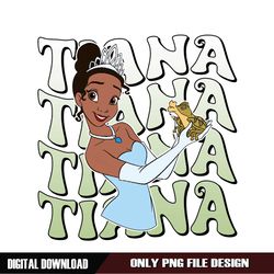 princess and the frog tiana png
