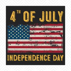 american flag happy 4th of july independence day vintage svg, independence svg, 4th of july svg, retro flag svg, america