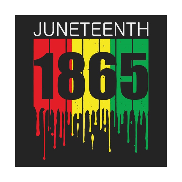 Juneteenth Black African American Flag Dripping Vintage Svg Inspire Juneteenth black african american flag dripping vintage svg inspire