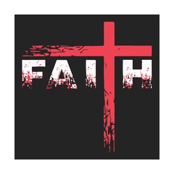 retro faith christian cross svg, trending svg, faith svg, christ svg, cross svg, christian svg, jesus svg, god svg, reli