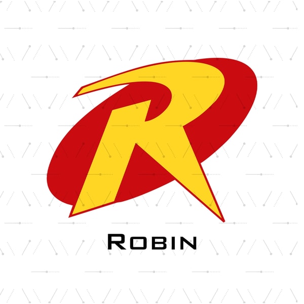Robin Svg, Robin Logo Svg, Avengers Logo Svg, Avengers Desig | Inspire ...
