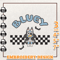Bluey Dog EST 2018 Halloween Embroidery Design, Happy Haloween Embroidery File, Bluey Dog Cartoon Embroidery Design, Hal 1.jpg
