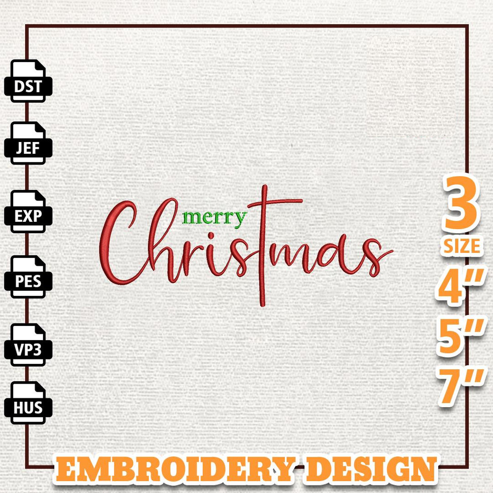 Christian Christmas Embroidery Design, Retro Christmas 2023 Embroidery Design, Instant Download.jpg