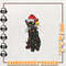 Christmas Animal Embroidery Filles, Merry Xmas Embroidery, Christmas Black Cat Embroidery, Instant Download.jpg