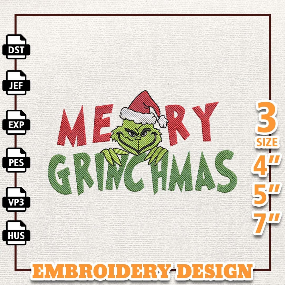 Christmas Embroidery Designs, Whoville University Embroidery, Merry Xmas Embroidery Designs, Est 1957 Embroidery Files,.jpg