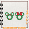 Christmas Famous Mouse Embroidery File, Christmas Cartoon Movie Embroidery Design, Instant Download.jpg