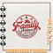 Christmas Memories Embroidery Design, Groovy Christmas Family Embroidery Machine Design, Instant Download.jpg