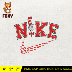 dr.seuss embroidery design, mr thing 1 and thing 2 embroidery design, machine embroidery design, instant download 1