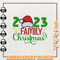 Family Christmas 2023 Embroidery Design, Merry Xmas Embroidery Machine Design, Instant Download.jpg