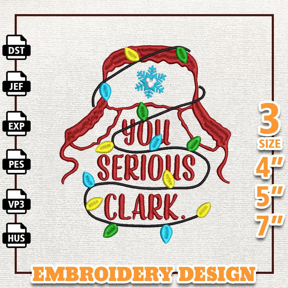 Funny Christmas Holiday Embroidery Machine Design, You Serious Christmas Family Embroidery Design, Instant Download.jpg