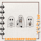 Halloween Movie Cup Embroidery Design, Cute Ghost Coffee Cup Halloween Coffee Embroidery File, Instant Download, Hallowe.jpg