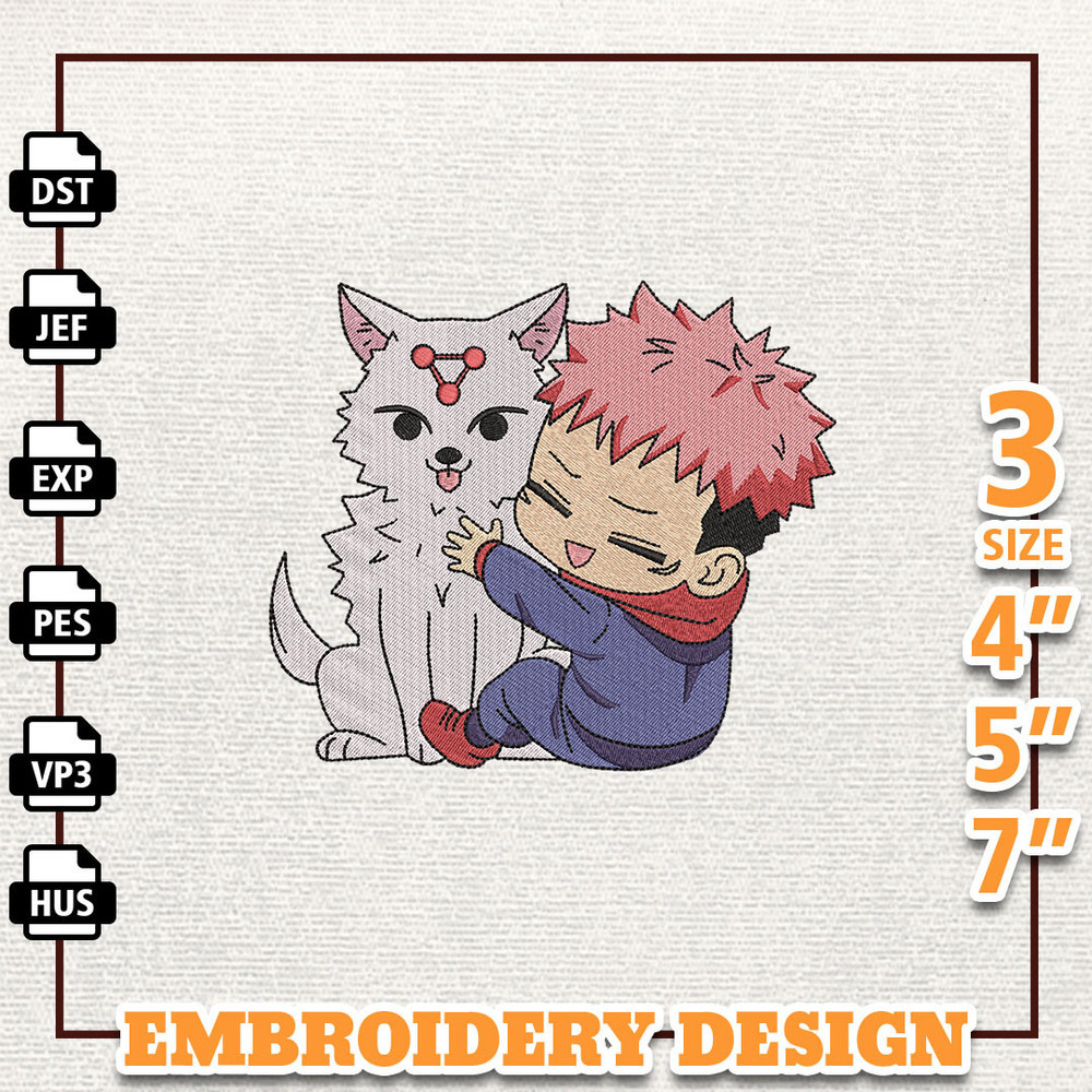 Itadoji Anime Design, Anime Embroidery Design, Anime Machine Embroidery Design, Gift For Anime Fan, Instant Download.jpg