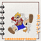 Luffy Gear 5 One Piece, Anime Embroidery Design, Anime Machine Embroidery Design, Gift For Anime Fan, Instant Download.jpg