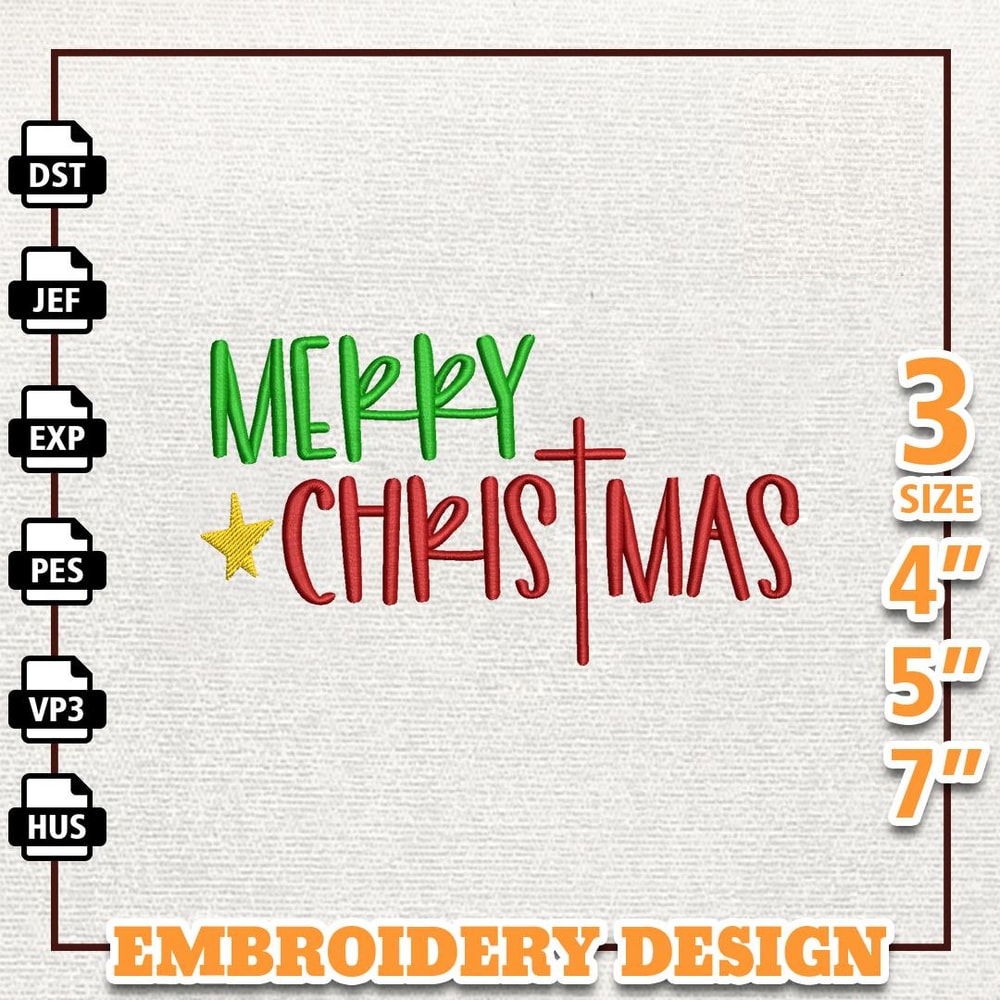Merry Christmas 2023 Embroidery Machine Design, Tis The Season Embroidery Design, Instant Download.jpg