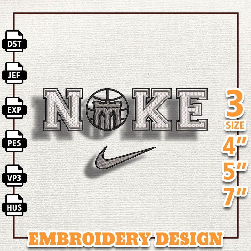 NIKE Brooklyn Nets Embroidery Design, NBA Basketball Embroidery Design, Machine Embroidery Design, Instant Download.jpg