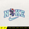 NIKE Christmas Embroidery Design, Christmas Stitch Embroidery Design, NIKE Embroidery Design, Instant Download 2.jpg