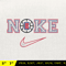 NIKE Clippers Embroidery Design, NBA Basketball Embroidery Design, Machine Embroidery Design, NBA Team, Instant Download.jpg