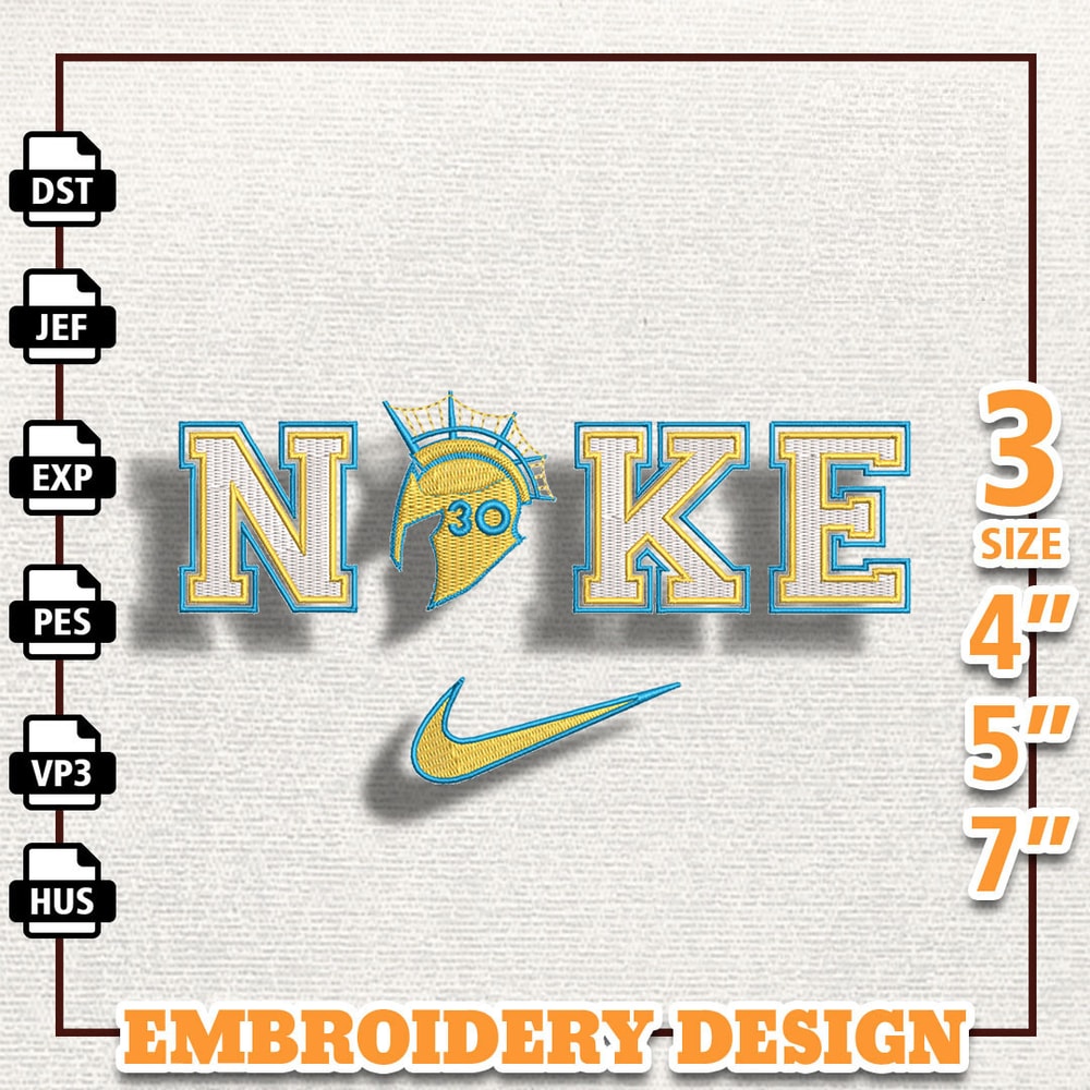 NIKE Golden State Warriors Embroidery Design, NBA Basketball Embroidery, Machine Embroidery Design, Instant Download.jpg