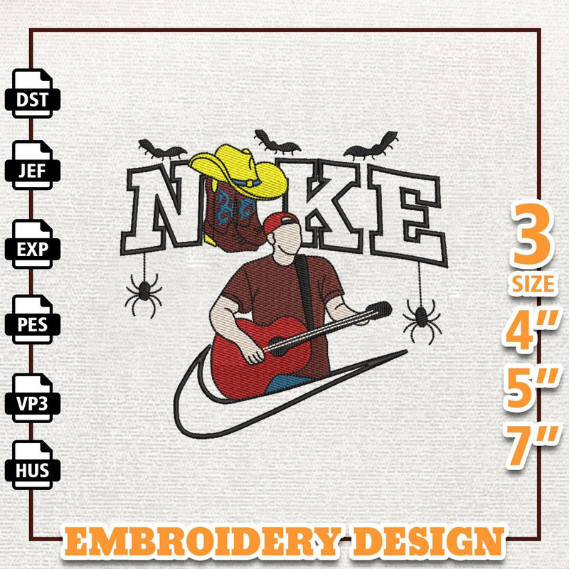 NIKE Morgan Wallen Embroidery Design, Morgan Wallen Embroidery Design, Morgan Wallen Merch, Morgan Design For Fan 2.jpg