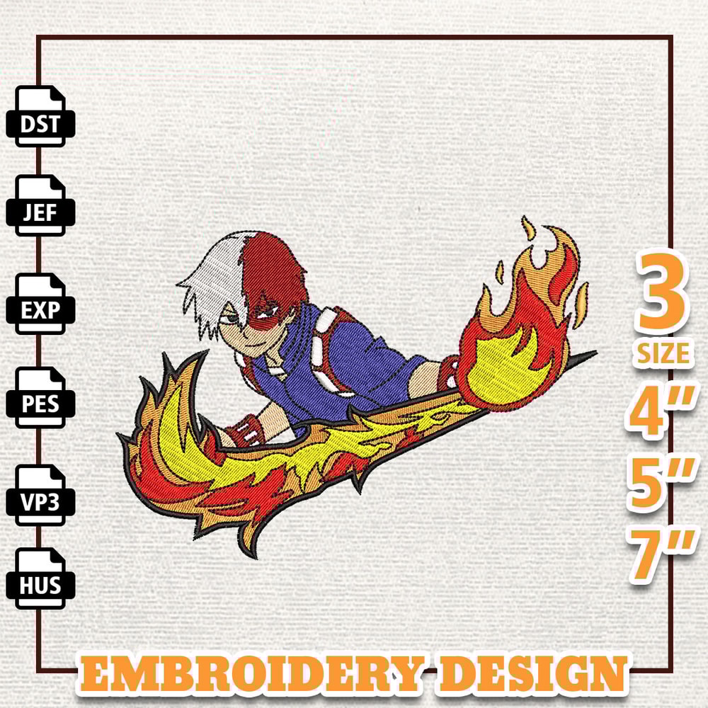 Nike Shoto Todoroki Embroidery Design, Nike Anime Embroidery Design, Best Anime Embroidery Design, Instant Download.jpg