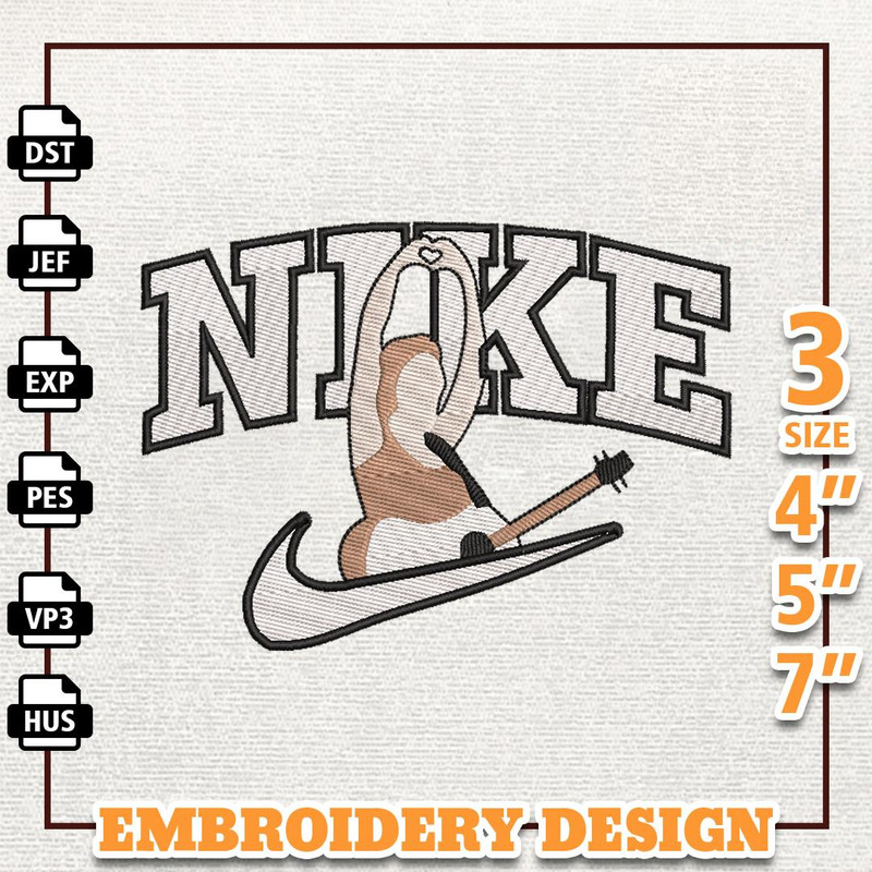 NIKE Taylor Swift Embroidery Design, Taylor Swift Embroidery Design, Taylor Swift Merch, Taylor Design For Fan 4.jpg