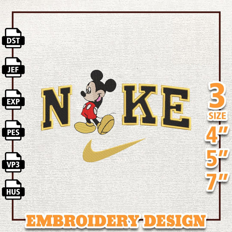 Nike Valentine Mickey Embroidery Design, Valentine Couple Nike Embroidery Design, Mickey Movie Nike Embroidery File.jpg