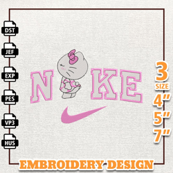 Nike Valentine Mocha Embroidery Design, Valentine Couple Nike Embroidery Design, Mocha Movie Nike Embroidery File