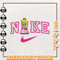 Nike Valentine Princess Peach Embroidery Design, Valentine Couple Nike Embroidery Design, Princess Peach Movie Nike Emb.jpg