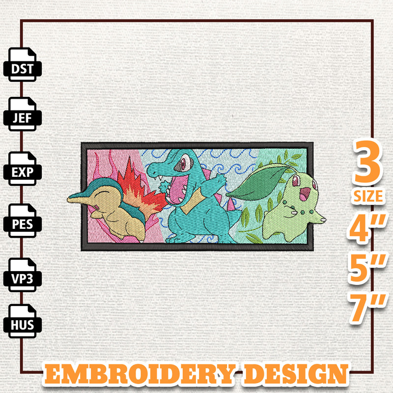 Pokemon Anime Design, Anime Embroidery Design, Anime Machine Embroidery Design, Gift For Anime Fan, Instant Download.jpg
