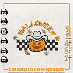 pumpkin horror halloween, scary pumpkin embroidery design, pumpkin face embroidery machine design, pumpkin halloween fil