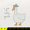 Silly Goose Embroidery Design, Animal Embroidery Design, Silly Goose Design, Goose Goose Silly, Instant Download, 13.jpg