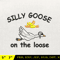 Silly Goose Embroidery Design, Animal Embroidery Design, Silly Goose Design, Goose Goose Silly, Instant Download, 30.jpg