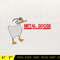 Silly Goose Embroidery Design, Animal Embroidery Design, Silly Goose Design, Goose Goose Silly, Instant Download, 31.jpg