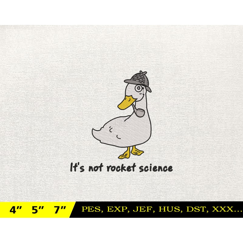 Silly Goose Embroidery Design, Animal Embroidery Design, Silly Goose Design, Goose Goose Silly, Instant Download, 43.jpg