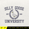Silly Goose Embroidery Design, Animal Embroidery Design, Silly Goose Design, Goose Goose Silly, Instant Download, 65.jpg