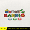 SuperDaddio Mario Embroidery Design, Father's Day Embroidery Design, Happy Father Day Embroidery File, Instant Download 12.jpg