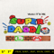 SuperDaddio Mario Embroidery Design, Father's Day Embroidery Design, Happy Father Day Embroidery File, Instant Download 13.jpg