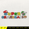 SuperDaddio Mario Embroidery Design, Father's Day Embroidery Design, Happy Father Day Embroidery File, Instant Download 15.jpg