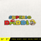 SuperDaddio Mario Embroidery Design, Father's Day Embroidery Design, Happy Father Day Embroidery File, Instant Download 18.jpg