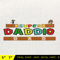 SuperDaddio Mario Embroidery Design, Father's Day Embroidery Design, Happy Father Day Embroidery File, Instant Download 2.jpg