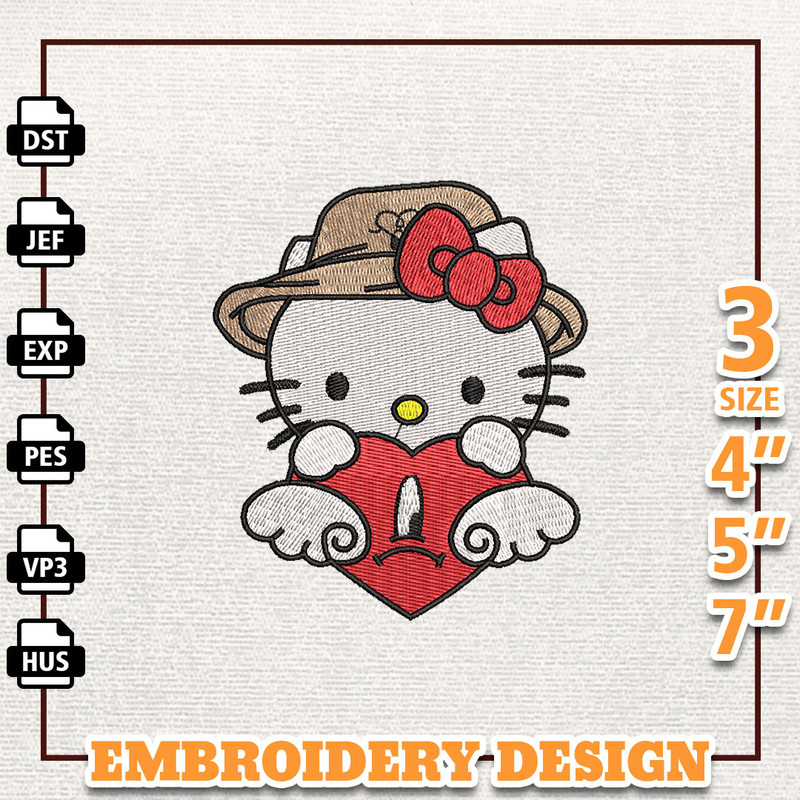 Valentine Bad Bunny Embroidery Design, Bad Bunny Embroidery File, Gift For Bad Bunny Fans, Bad Bunny, Instant Download 5.jpg