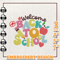 Welcome Back To School Embroidery Designs, Back To School Embroidery Designs, School Life Embroidery, Teacher Day Design.jpg