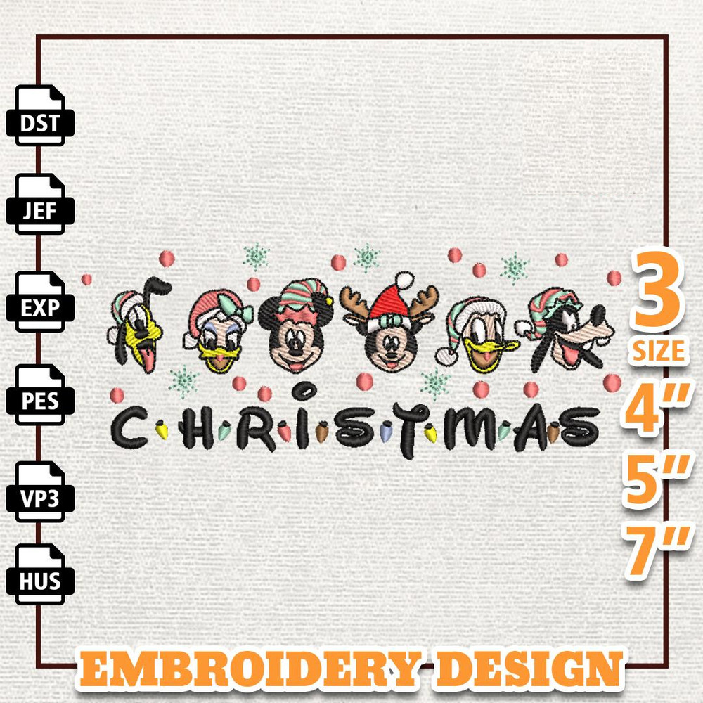 Winter Embroidery Designs, Christmas Embroidery Designs, Christmas 2022 Embroidery Designs, Instant Download.jpg