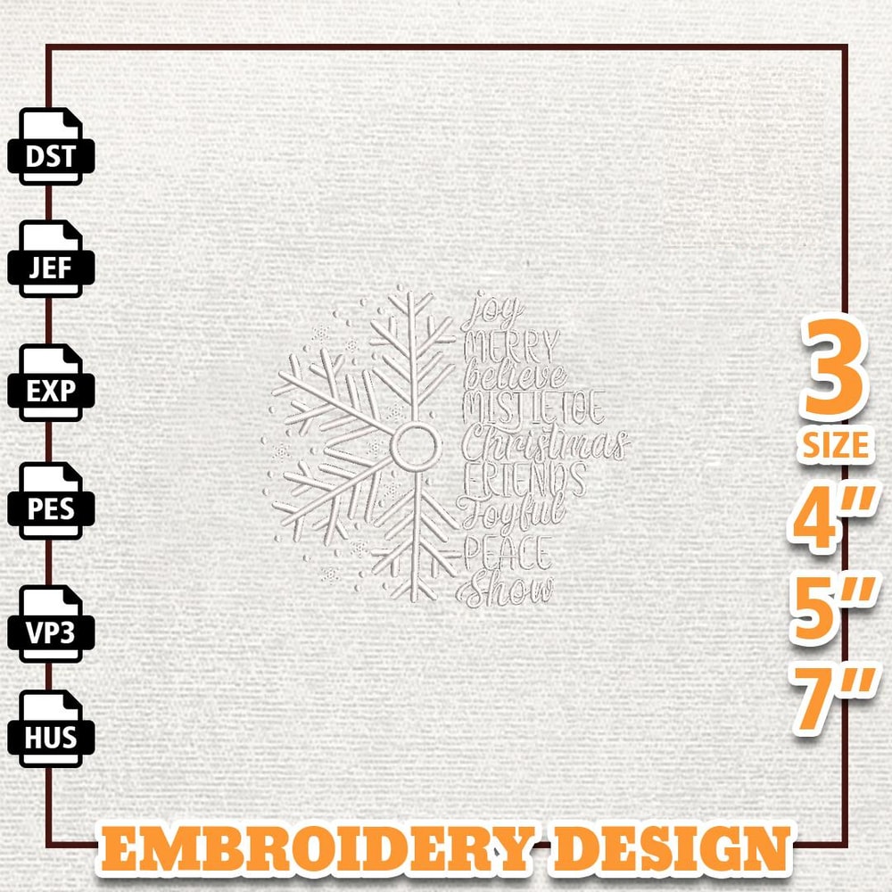 Winter Season Embroidery Machine Design, Christmas Quotes Embroidery File, Instant Download.jpg