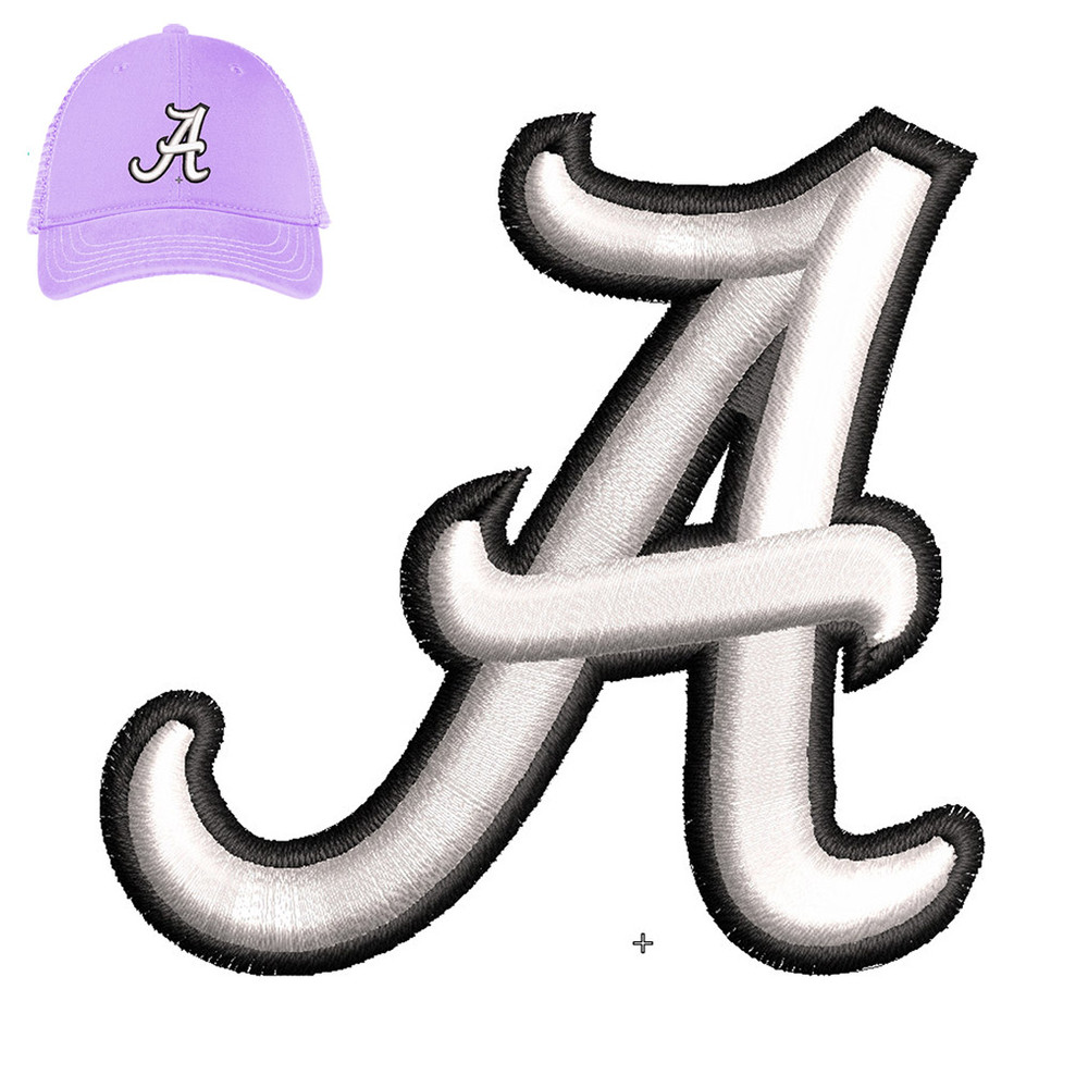 A Embroidery 3D Puff Logo For Cap..jpg
