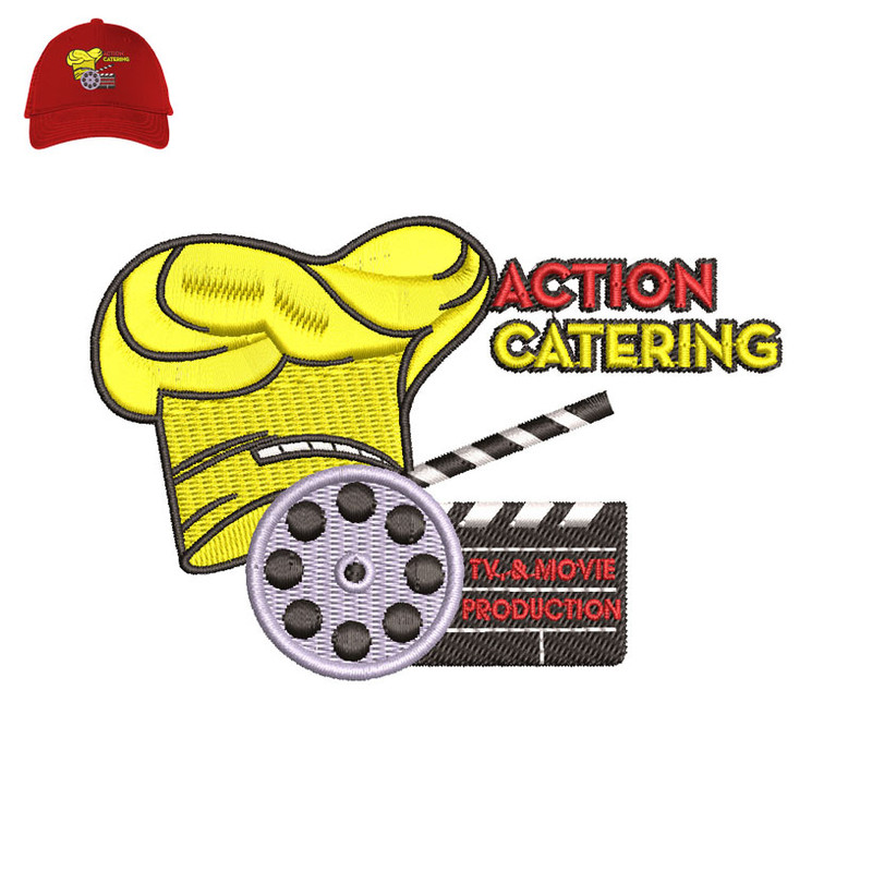 Action Catering Embroidery logo for Cap..jpg