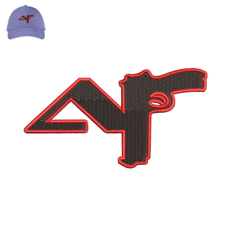 Af Gun Embroidery logo for Cap..jpg