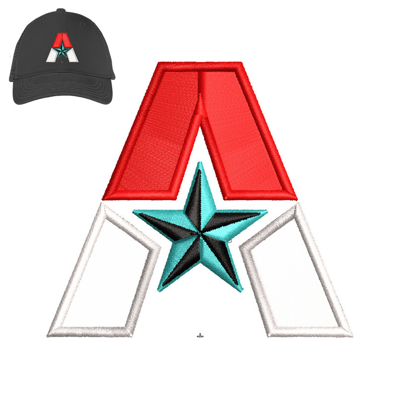 American Embroidery 3D puff Logo For Cap..jpg