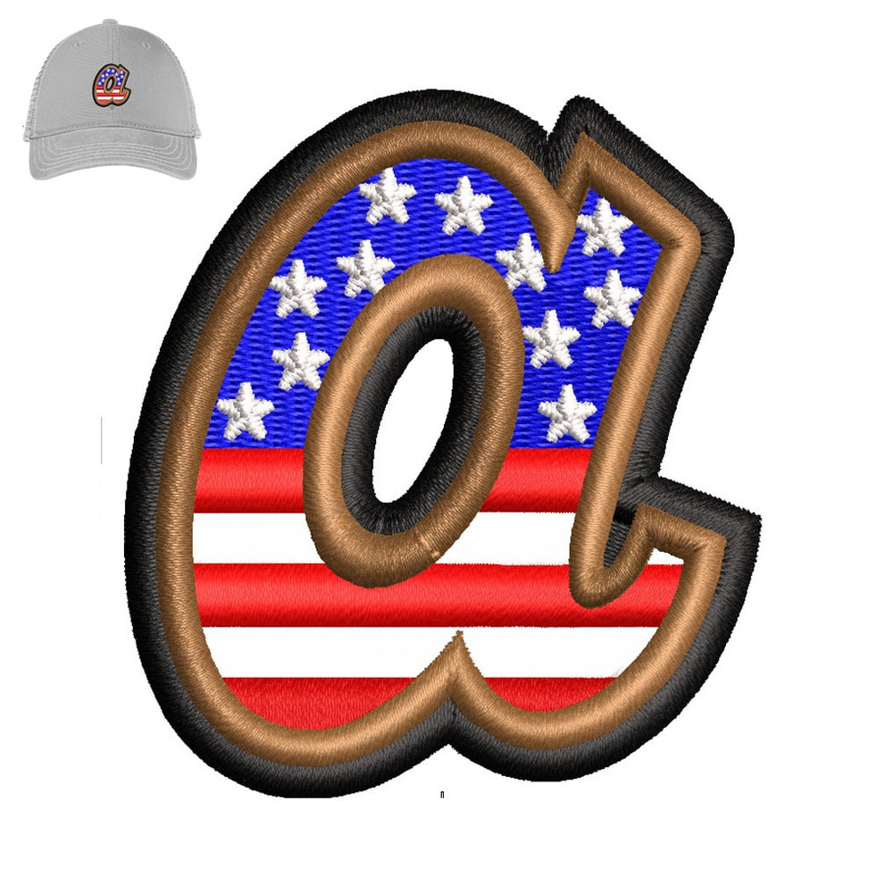 American Sign 3d puff Embroidery logo for Cap..jpg