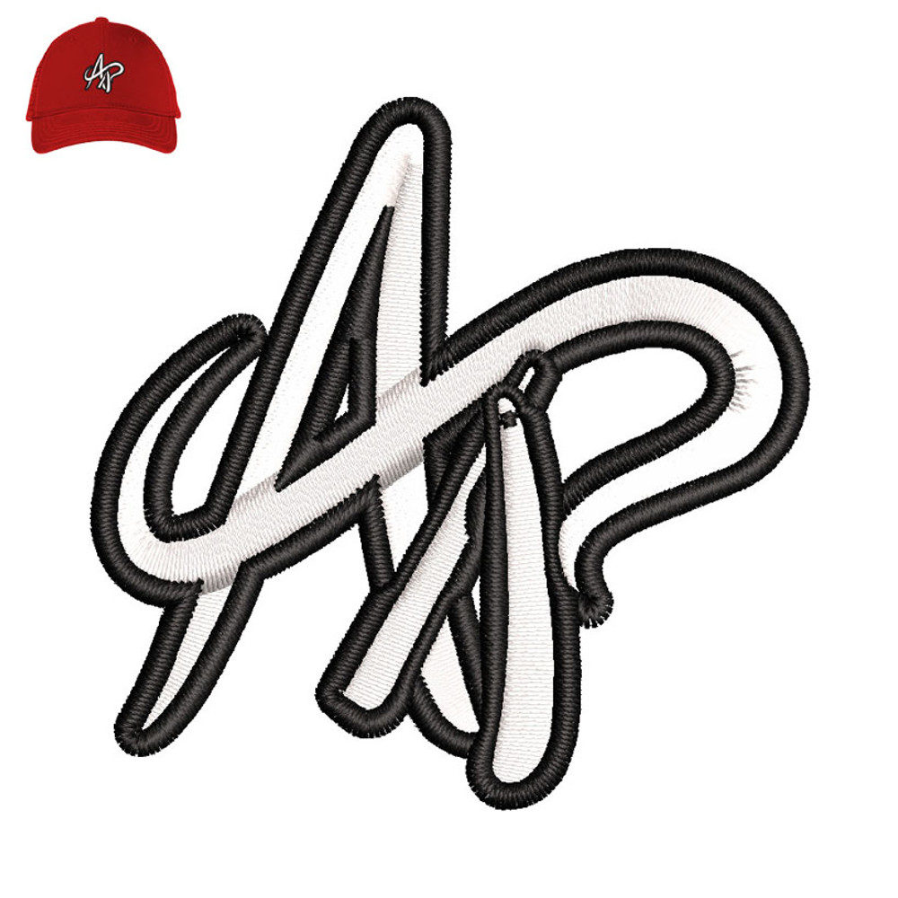 AP Letter Embroidery logo for Cap..jpg